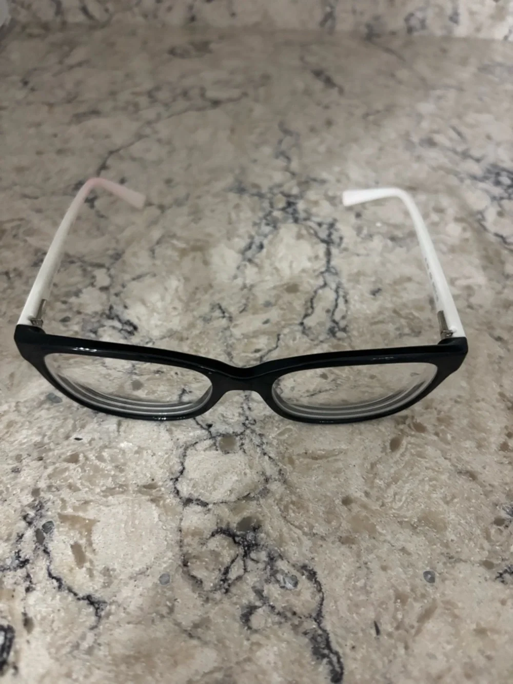 Armani Exchange Black and White Women's Eyeglasses Frames AX 3037 5204 53-17 140